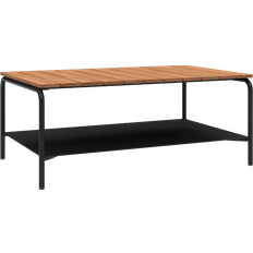SACKit Haveborde Havemøbler SACKit Patio Sofabord Sort 110x70 cm