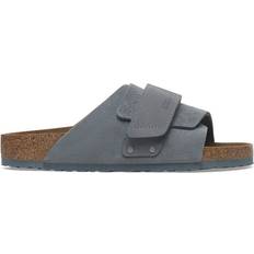 Birkenstock Kyoto Nubuck/Suede Leather - Basalt Gray