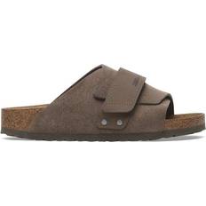 Birkenstock Kyoto Nubuck/Suede Leather - Concrete Gray