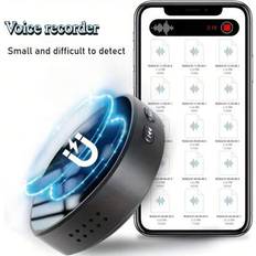 Voice Recorders & Handheld Music Recorders Shein Magnetic Voice Activated Recorder DSP 2.0
