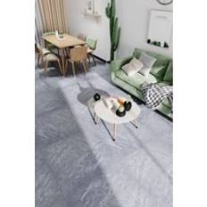 Living and Home Stone Texture Self Adhesive PVC Flooring 80x80cm