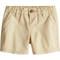H&M Cotton Shorts - Beige (1277734001)