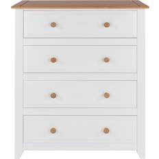 Core Products Capri White Pine Chest of Drawer 83.5x104.3cm