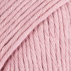 Drops Design Paris Uni Colour Powder Pink 75m