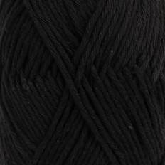 Drops Design Paris Uni Colour Black 75m