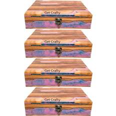 Spice Racks Shein Wooden Spice Box For Kitchen With Spoon