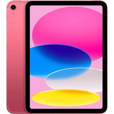 Apple 4 GB - Nano-SIM Surfplattor Apple iPad A14, 10.9-inch, Wi-Fi + Cellular, 64GB Pink