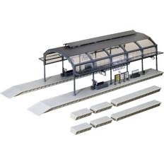 Modelle & Bausätze Faller 120180 H0 Bahnhofshalle