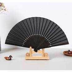 Shein Solid Color Folding Fan
