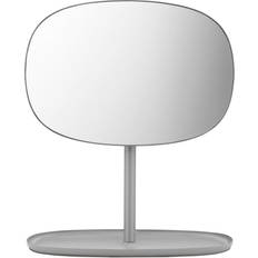 Normann Copenhagen Mirrors Normann Copenhagen Flip Grey Table Mirror 28x34.5cm