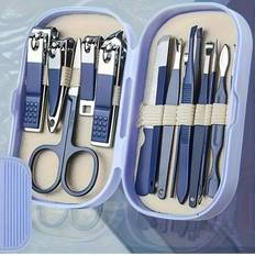 Nail Care Kits Shein Basic Manicure Nail Care Set Nail Clipper Kit 14-pack