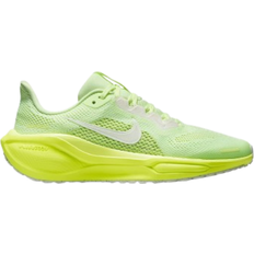 Nike Kid's Pegasus 41 Road Runing Shoes - Barely Volt/Limelight/Light Silver/Sail