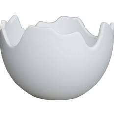 DBKD Happy White Easter Decoration 10cm