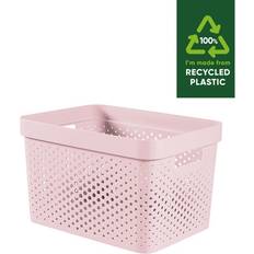 Baskets Curver Infinity Chalk Pink Basket 36cm