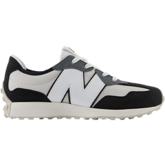 New Balance 327 Kids Lace - Black