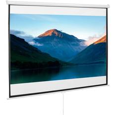 Homcom Beamer Leinwand 203 x 152 cm 100 Zoll