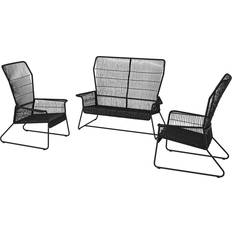 IKEA Loungeset IKEA Tallskär 4-Sits Utomhus Antracit Loungeset