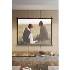 80 Inch 3D 4K HD Indoor Projector Screen