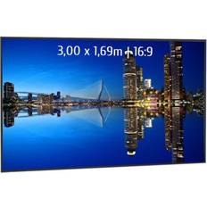 Écrans de projection Kimex Écran Projection Fixe Cadre Ultra Fin 3x1 69 m