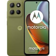 Motorola Moto G15 Power 256GB Iguana Green