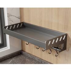 Spice Racks Ivy Bronx Wall-Mounted Multi-Functional Kitchen Spice Rack