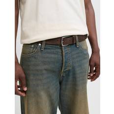 Jack & Jones Læderbælte Brun