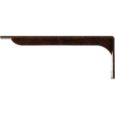 Columns, Dentils & Corbels Ekena Millwork Embrey Steel Bracket 6.5 H x 2.0 W x 16.0 D