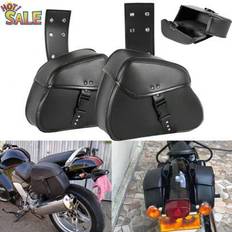 Motorcycle Accessories Shein Motorcycle Side Tool Saddle Bags Luggage Waterproof - Harley