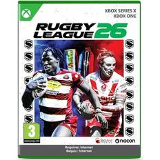 Xbox series x games Rugby League 26 Xbox Series X