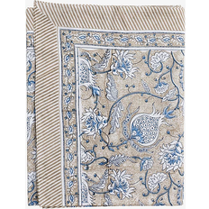 Chamois duk Chamois Pomegranate Bordsduk Blå, Beige (230x150cm)