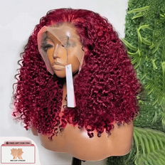 Hair Products Shein Walsdi 14 Inch Put On Go Glueless Bob Deep Wave Wig