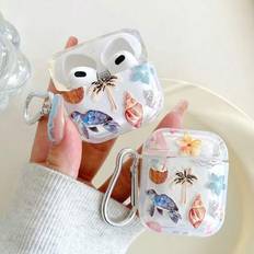 Transparent Headphone Accessories Shein Earphones Case for AirPods Pro Transparent