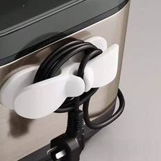 Shein White Electrical Wire Storage Clip