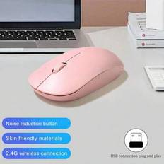 Silent Matte Optical USB2.4G Wireless Mouse