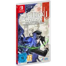 Nintendo Switch-Spiele Raidou Remastered The Mystery Of the Soulless Army Nintendo Switch