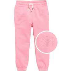 Old Navy Printed Cinched Hem Jogger Sweatpants - Anemone Pink