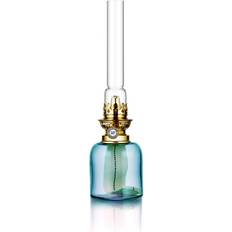 Karlskrona Lampfabrik Skeppsholmen Aquamarine Olielampe 35cm