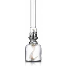 Karlskrona Lampfabrik Skeppsholmen Clear Glass/Nickel Olielampe 35cm