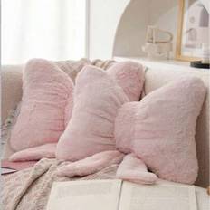Scatter Cushions Shein Decorative Bowknot Throw Pillow Soft Cushion Complete Decoration Pillows