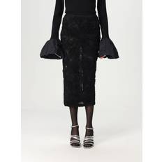 Tommy Hilfiger Black Skirts Tommy Hilfiger Skirt Rotate Woman - Black