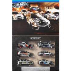 Hot Wheels Cars Hot Wheels Silver Series Zamac Toy Cars Pack 6