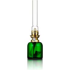 Karlskrona Lampfabrik Skeppsholmen Green Oljelampa 35cm