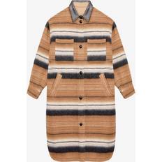 Overtøj Isabel Marant Étoile Mujer Camel - Étoile