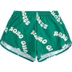 Bobo Choses Badkläder Bobo Choses Green Swim Shorts For Boy