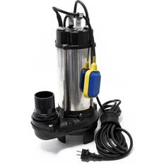Wiltec Smutsvattenpump Flottörbrytare Hackare 3 200 L H