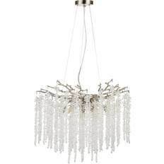 Antique brass chandelier John Lewis Wisteria Crystal Glass Chandelier Ceiling Light Antique Brass Pendant Lamp