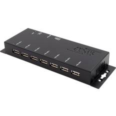 7-Port USB 2.0 Hub Metal Hub EX-1177-2