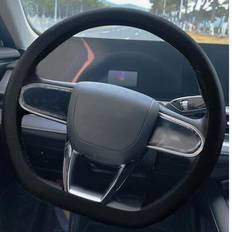 Steering Wheel Cover Shein Black Silicone Car Steering Wheel Cover