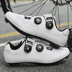 Cycling Shoes Shein Professional Cycling Shoes Road Flat Bottom Unlocked - Road