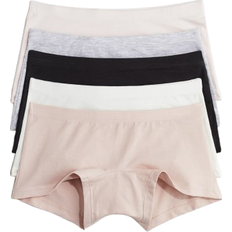 H&M Boxertrusser I Bomuld 5-Pak - Hvid